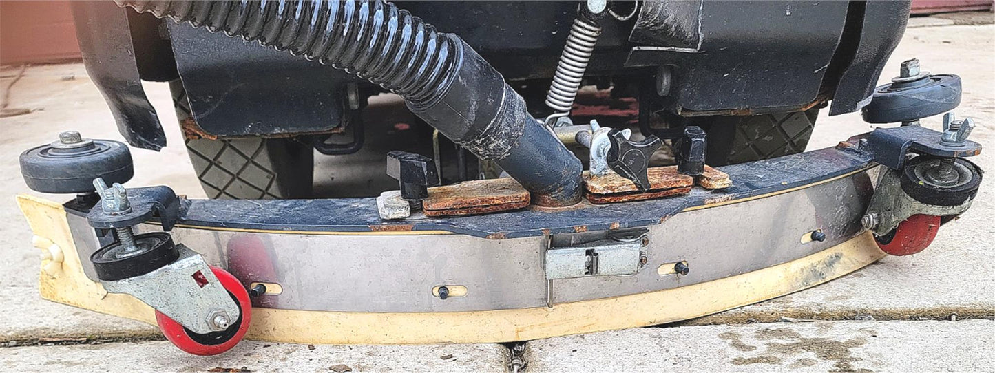 MINUTEMAN SCV 24/26P RIDE ON SCRUBBER LOWHOURS 90DAYWARRANTY WATCHVIDEO FREESHIP