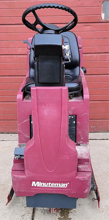 MINUTEMAN SCV 24/26P RIDE ON SCRUBBER LOWHOURS 90DAYWARRANTY WATCHVIDEO FREESHIP