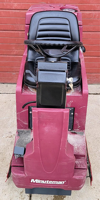 MINUTEMAN SCV 24/26P RIDE ON SCRUBBER LOWHOURS 90DAYWARRANTY WATCHVIDEO FREESHIP