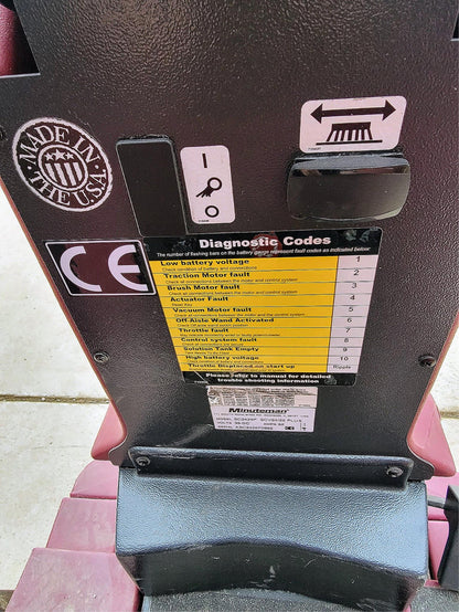 MINUTEMAN SCV 24/26P RIDE ON SCRUBBER LOWHOURS 90DAYWARRANTY WATCHVIDEO FREESHIP