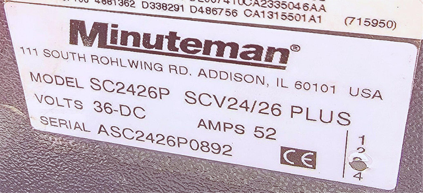 MINUTEMAN SCV 24/26P RIDE ON SCRUBBER LOWHOURS 90DAYWARRANTY WATCHVIDEO FREESHIP