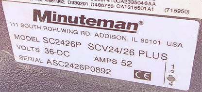 MINUTEMAN SCV 24/26P RIDE ON SCRUBBER LOWHOURS 90DAYWARRANTY WATCHVIDEO FREESHIP