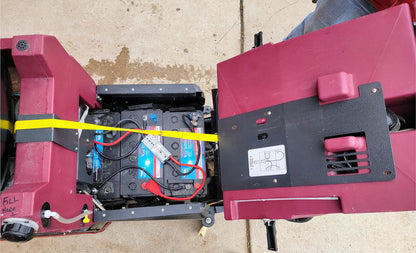 MINUTEMAN SCV 24/26P RIDE ON SCRUBBER LOWHOURS 90DAYWARRANTY WATCHVIDEO FREESHIP