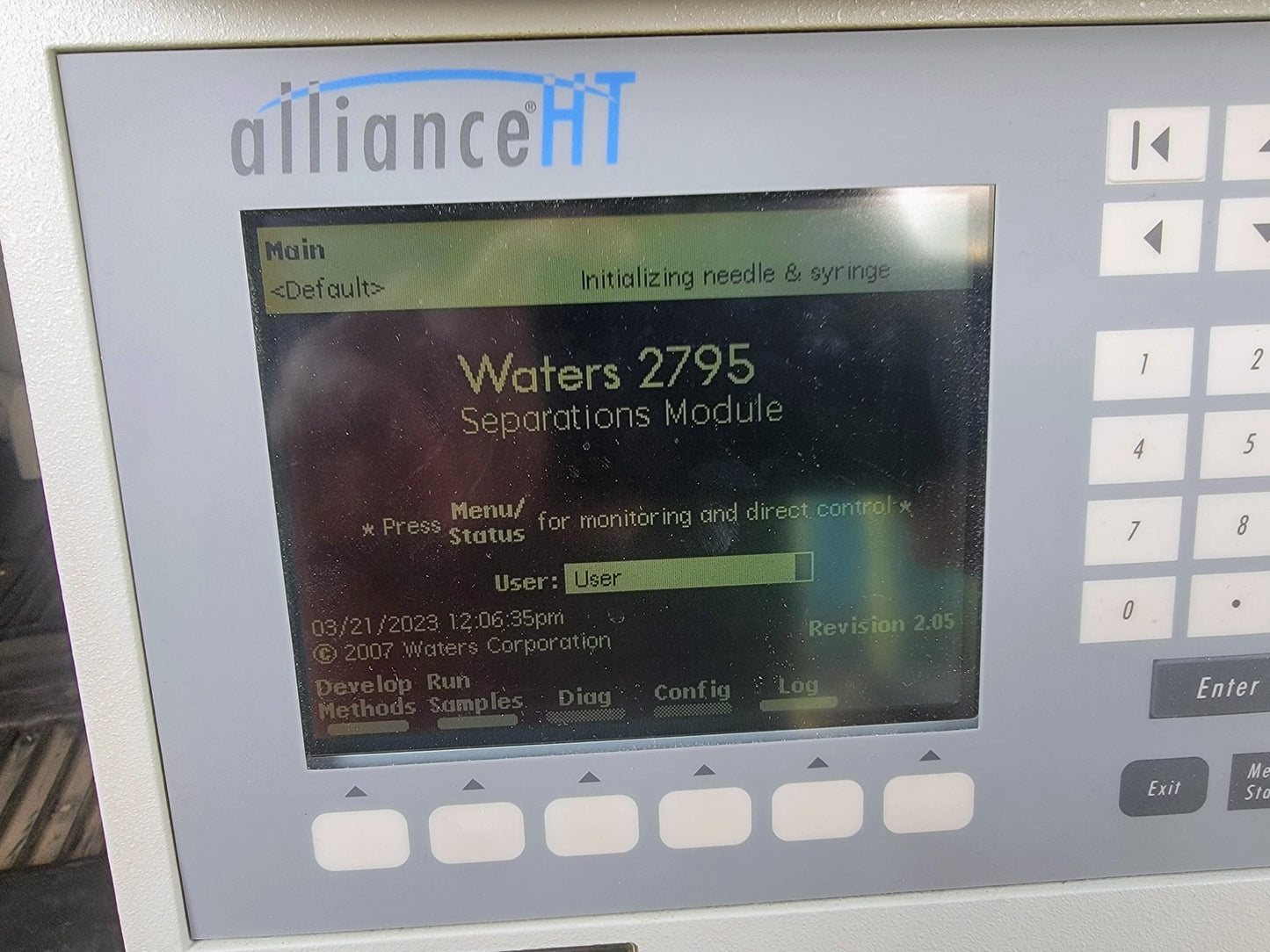 100% TESTED WATERS 2795 SEPARATIONS MODULE ALLIANCE HT 90-DAY-WARRANTY FREE SHIP