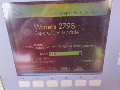 100% TESTED WATERS 2795 SEPARATIONS MODULE ALLIANCE HT 90-DAY-WARRANTY FREE SHIP