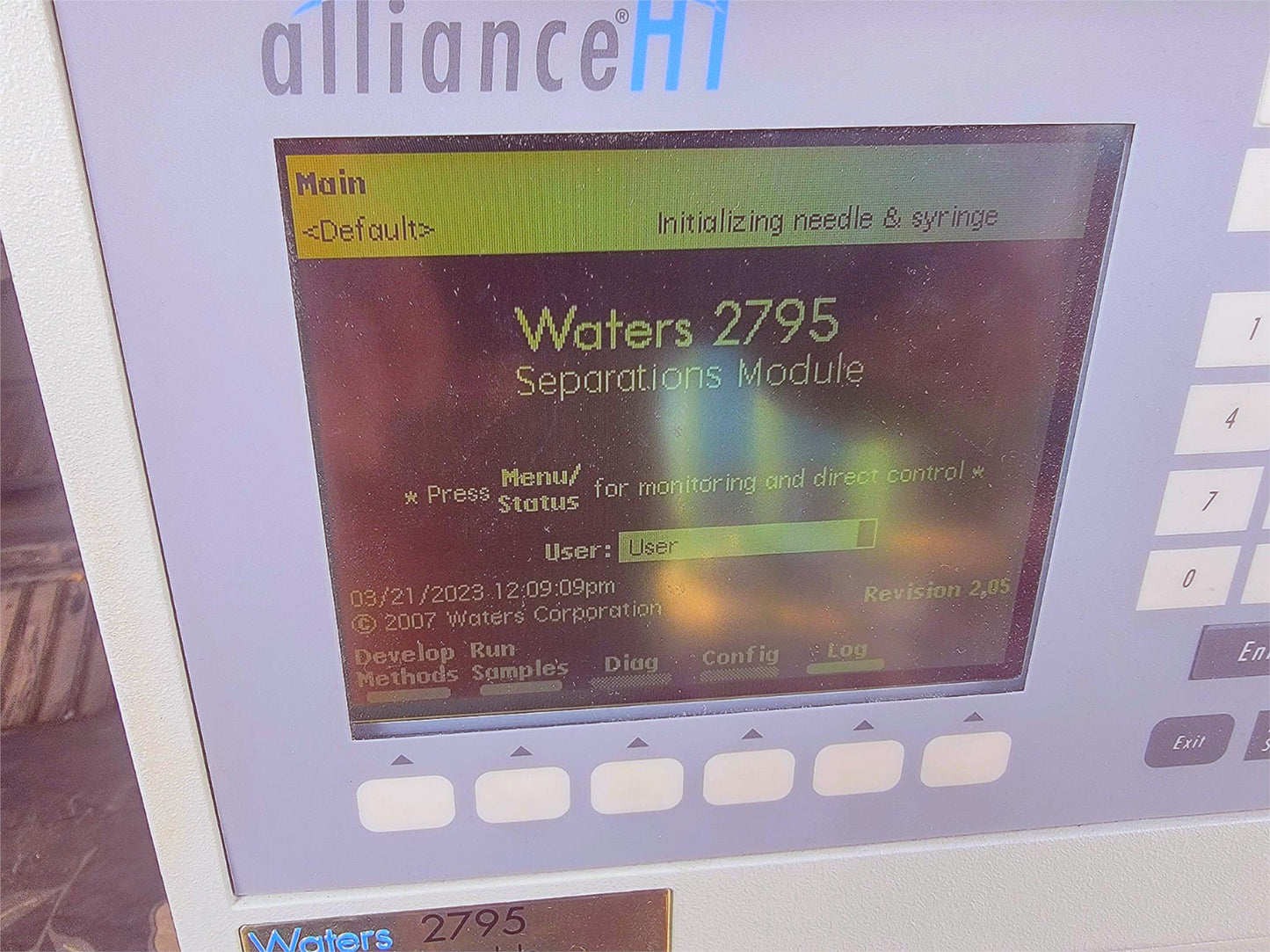 100% TESTED WATERS 2795 SEPARATIONS MODULE ALLIANCE HT 90-DAY-WARRANTY FREE SHIP