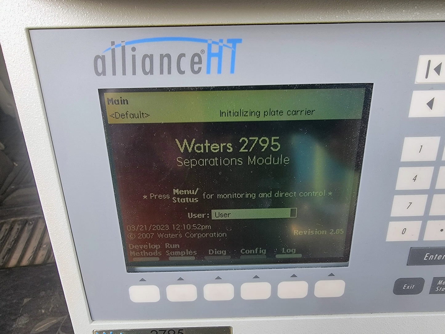 100% TESTED WATERS 2795 SEPARATIONS MODULE ALLIANCE HT 90-DAY-WARRANTY FREE SHIP