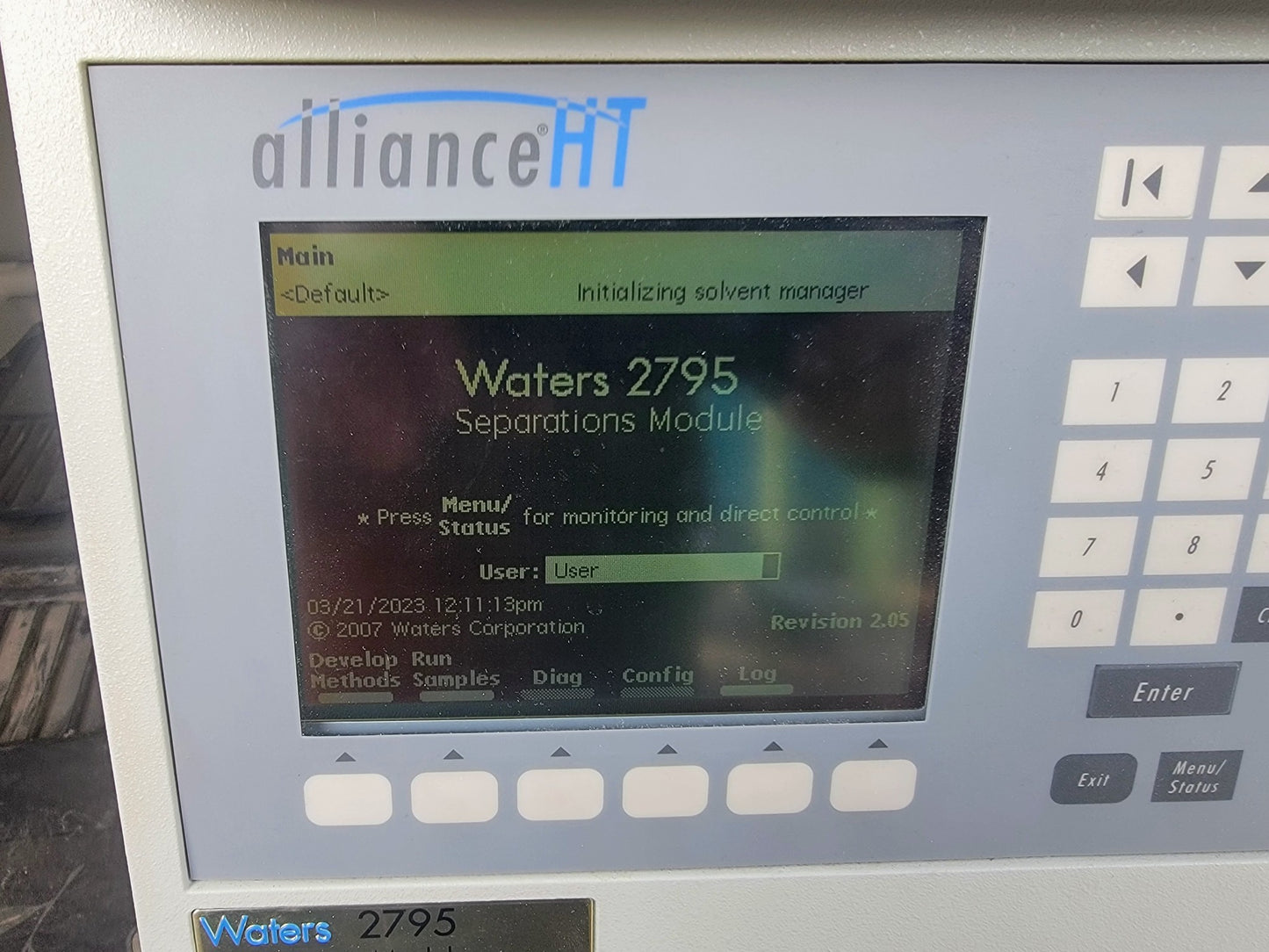 100% TESTED WATERS 2795 SEPARATIONS MODULE ALLIANCE HT 90-DAY-WARRANTY FREE SHIP