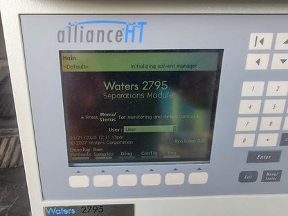 100% TESTED WATERS 2795 SEPARATIONS MODULE ALLIANCE HT 90-DAY-WARRANTY FREE SHIP