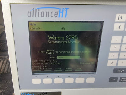 100% TESTED WATERS 2795 SEPARATIONS MODULE ALLIANCE HT 90-DAY-WARRANTY FREE SHIP