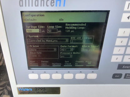 100% TESTED WATERS 2795 SEPARATIONS MODULE ALLIANCE HT 90-DAY-WARRANTY FREE SHIP