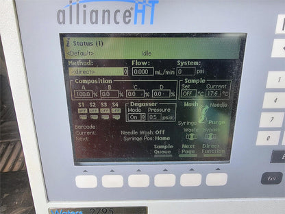 100% TESTED WATERS 2795 SEPARATIONS MODULE ALLIANCE HT 90-DAY-WARRANTY FREE SHIP
