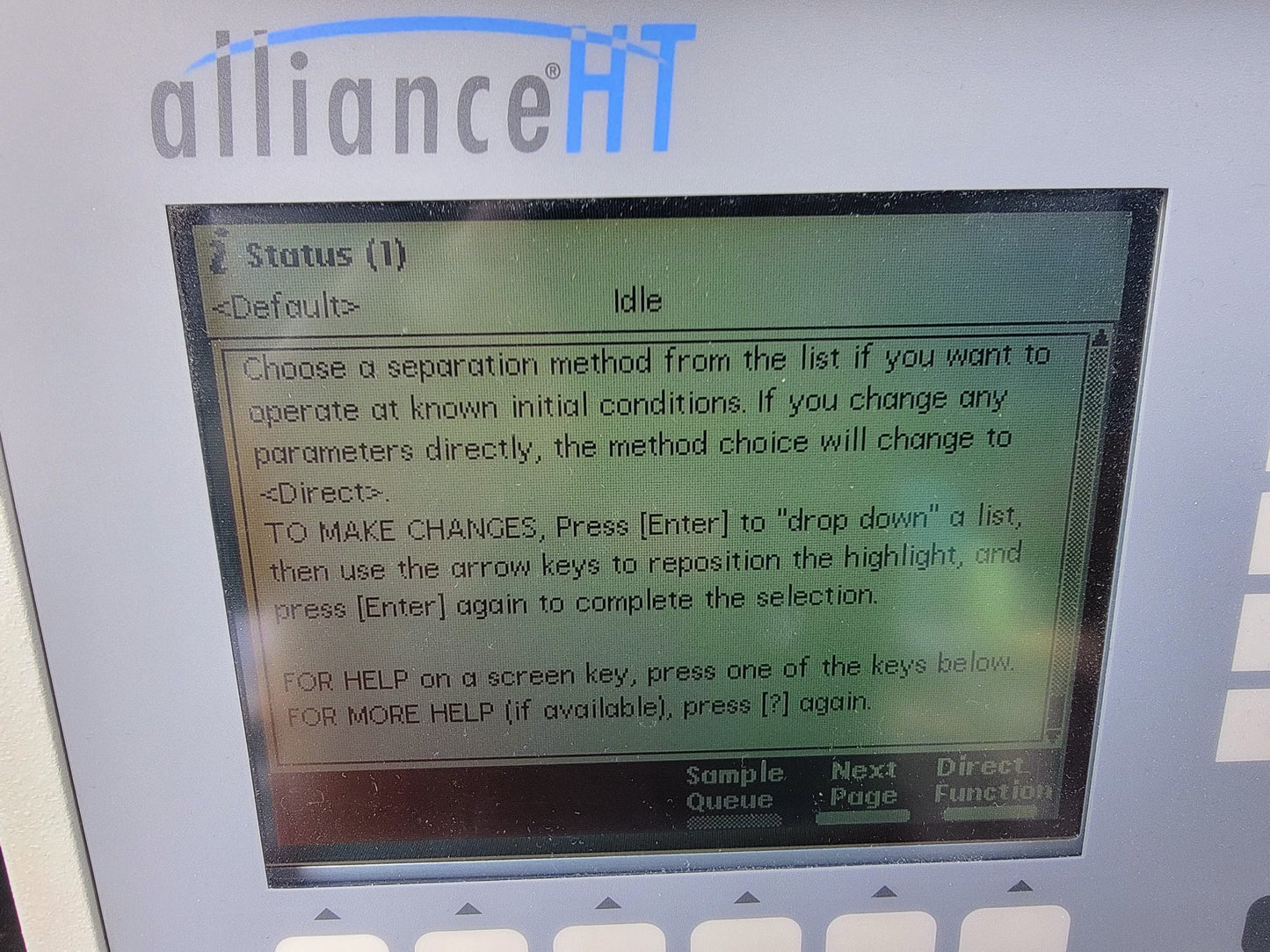 100% TESTED WATERS 2795 SEPARATIONS MODULE ALLIANCE HT 90-DAY-WARRANTY FREE SHIP