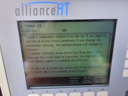 100% TESTED WATERS 2795 SEPARATIONS MODULE ALLIANCE HT 90-DAY-WARRANTY FREE SHIP