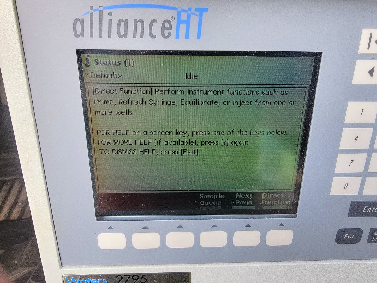 100% TESTED WATERS 2795 SEPARATIONS MODULE ALLIANCE HT 90-DAY-WARRANTY FREE SHIP