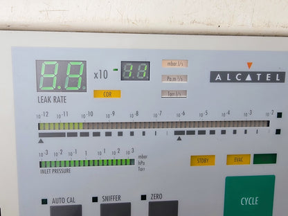 90DAYWARRANTY ALCATEL™ ASM 142 HELIUM LEAK DETECTOR FREESHIPPING