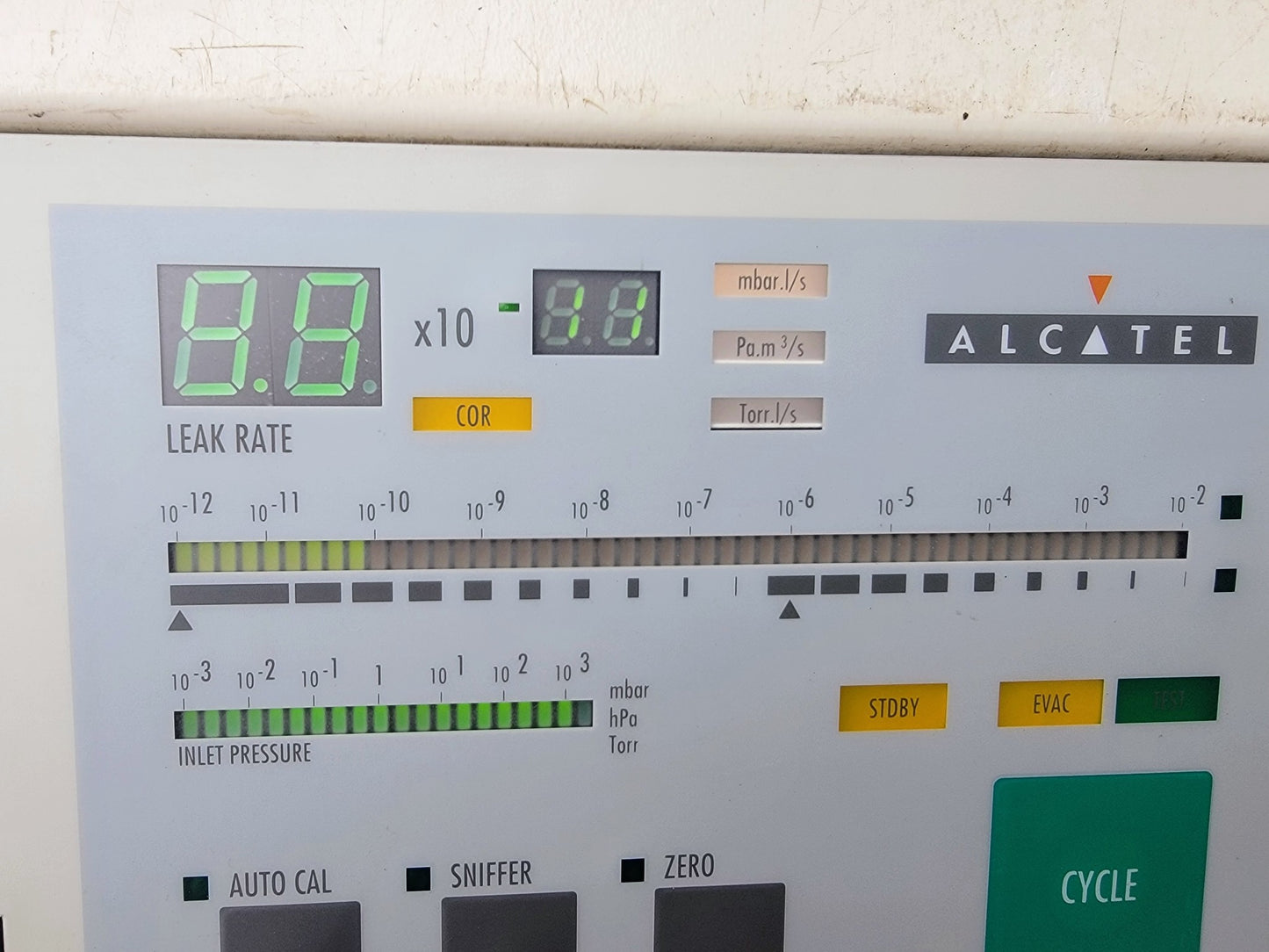 90DAYWARRANTY ALCATEL™ ASM 142 HELIUM LEAK DETECTOR FREESHIPPING