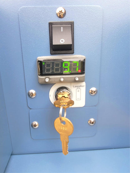 BRANDNEW HELMER PLATELET INCUBATOR PC1200i 20° to 35°C 90DAYWARRANTY WATCH-VIDEO