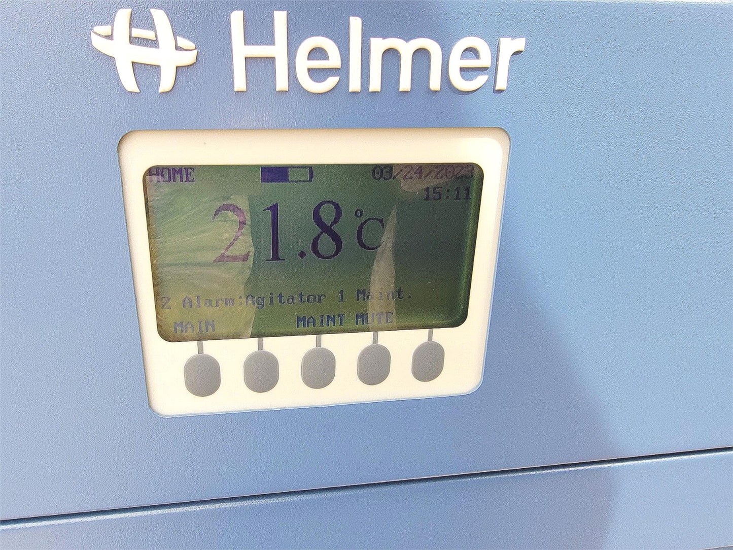 BRANDNEW HELMER PLATELET INCUBATOR PC1200i 20° to 35°C 90DAYWARRANTY WATCH-VIDEO