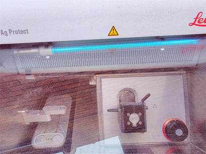 LEICA CM1950 CRYOSTAT VACUUM UV ULTRAVIOLET 60 Hz 120V 90DAYWARRANTY WATCH-VIDEO