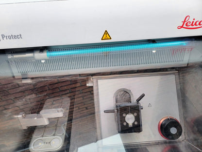 LEICA CM1950 CRYOSTAT VACUUM UV ULTRAVIOLET 60 Hz 120V 90DAYWARRANTY WATCH-VIDEO