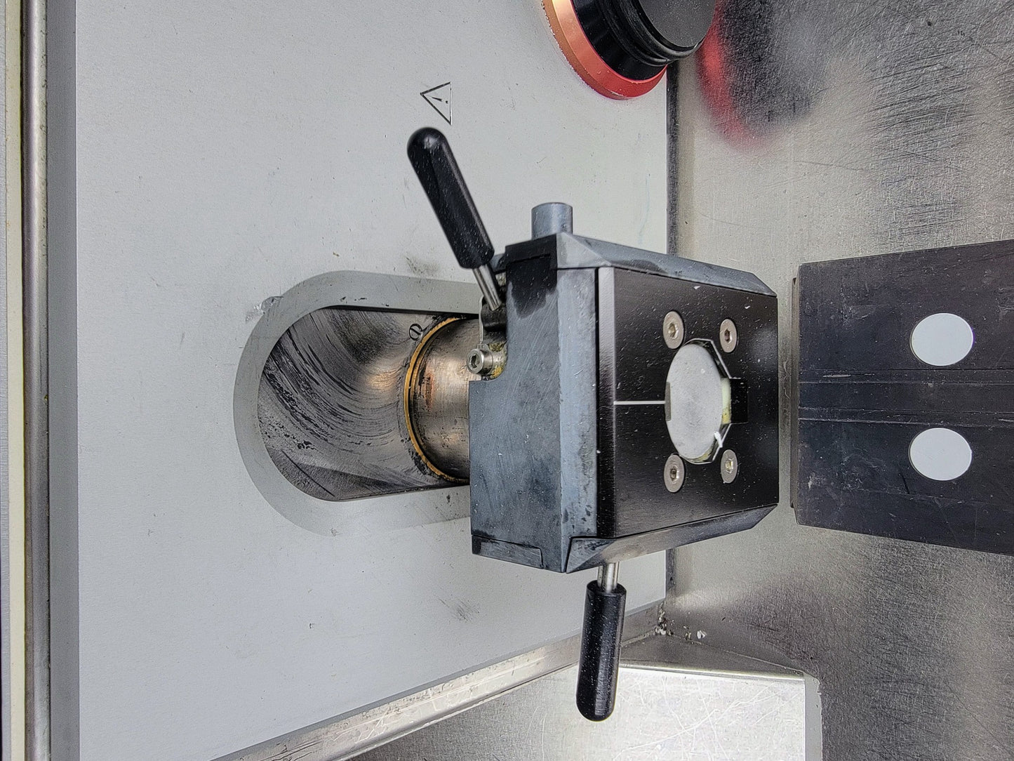 LEICA CM1950 CRYOSTAT VACUUM UV ULTRAVIOLET 60 Hz 120V 90DAYWARRANTY WATCH-VIDEO