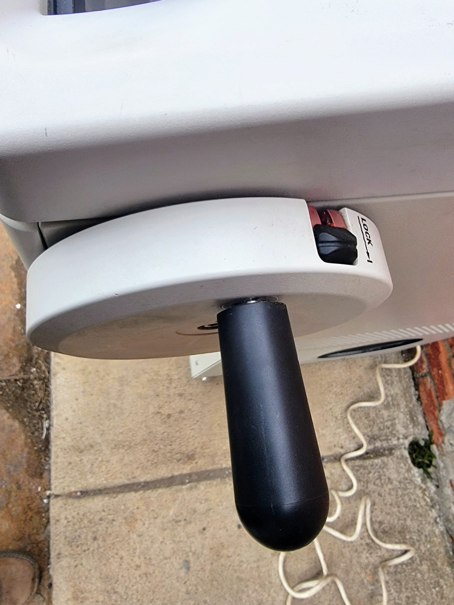 LEICA CM1950 CRYOSTAT VACUUM UV ULTRAVIOLET 60 Hz 120V 90DAYWARRANTY WATCH-VIDEO