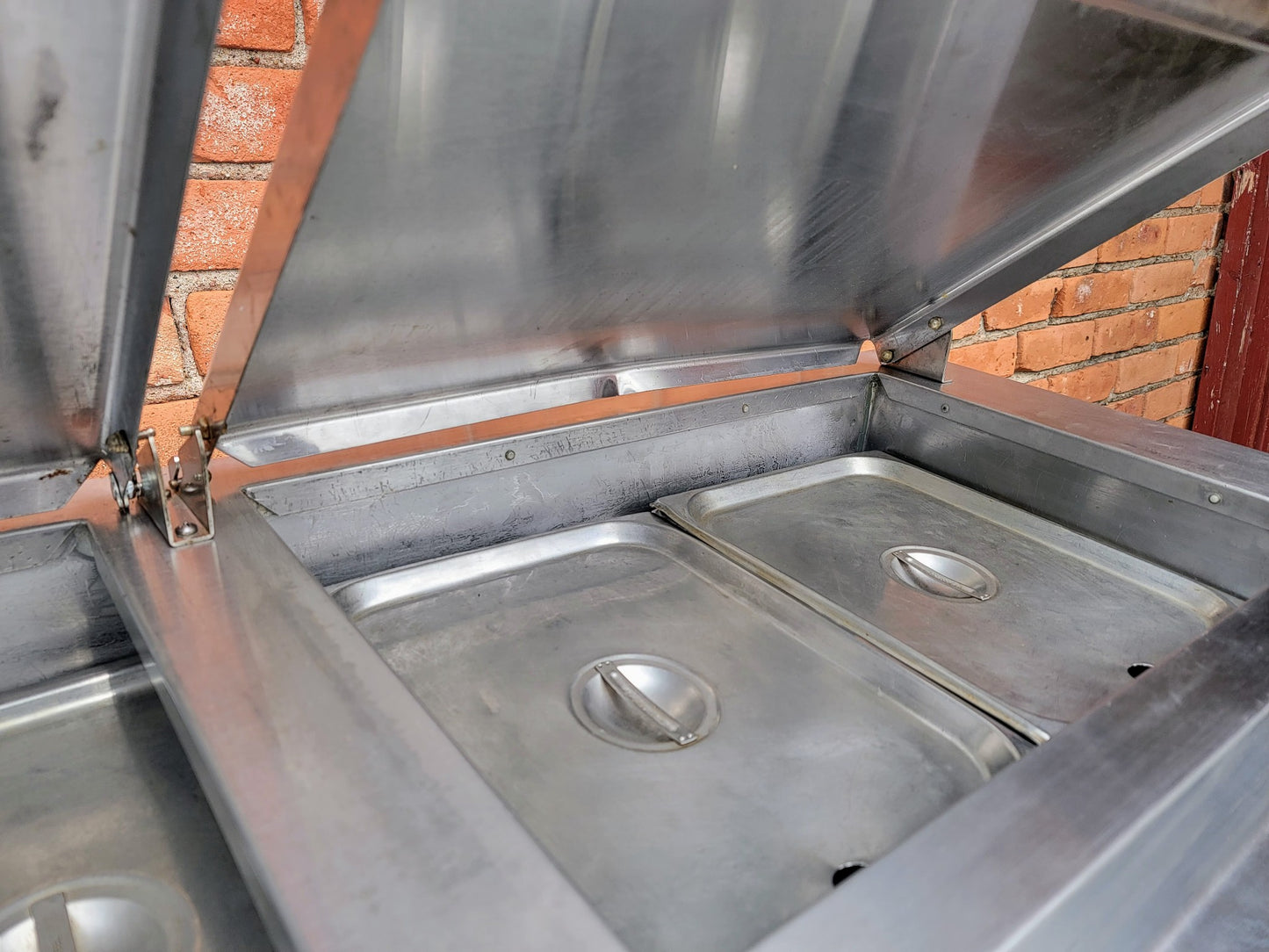 100%WARRANTY DELFIELD 18660PTB PIZZA SANDWICH PREP TABLE 60" SALAD BAR FREE SHIP