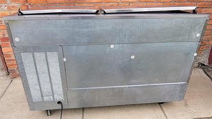 100%WARRANTY DELFIELD 18660PTB PIZZA SANDWICH PREP TABLE 60" SALAD BAR FREE SHIP