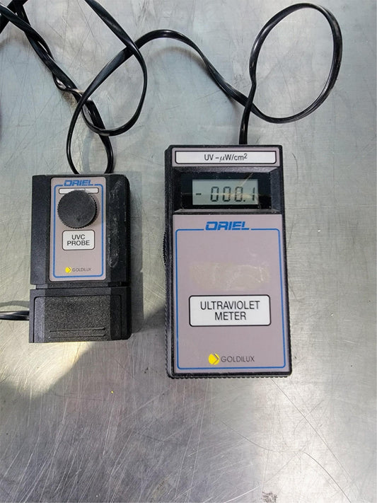 100%TESTED Oriel Ultraviolet Meter 90DAYWARRANTY FREESHIP