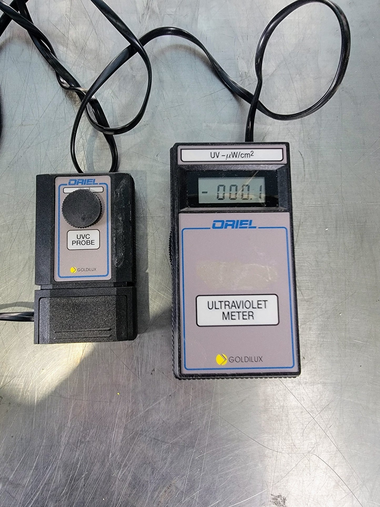 100%TESTED Oriel Ultraviolet Meter 90DAYWARRANTY FREESHIP