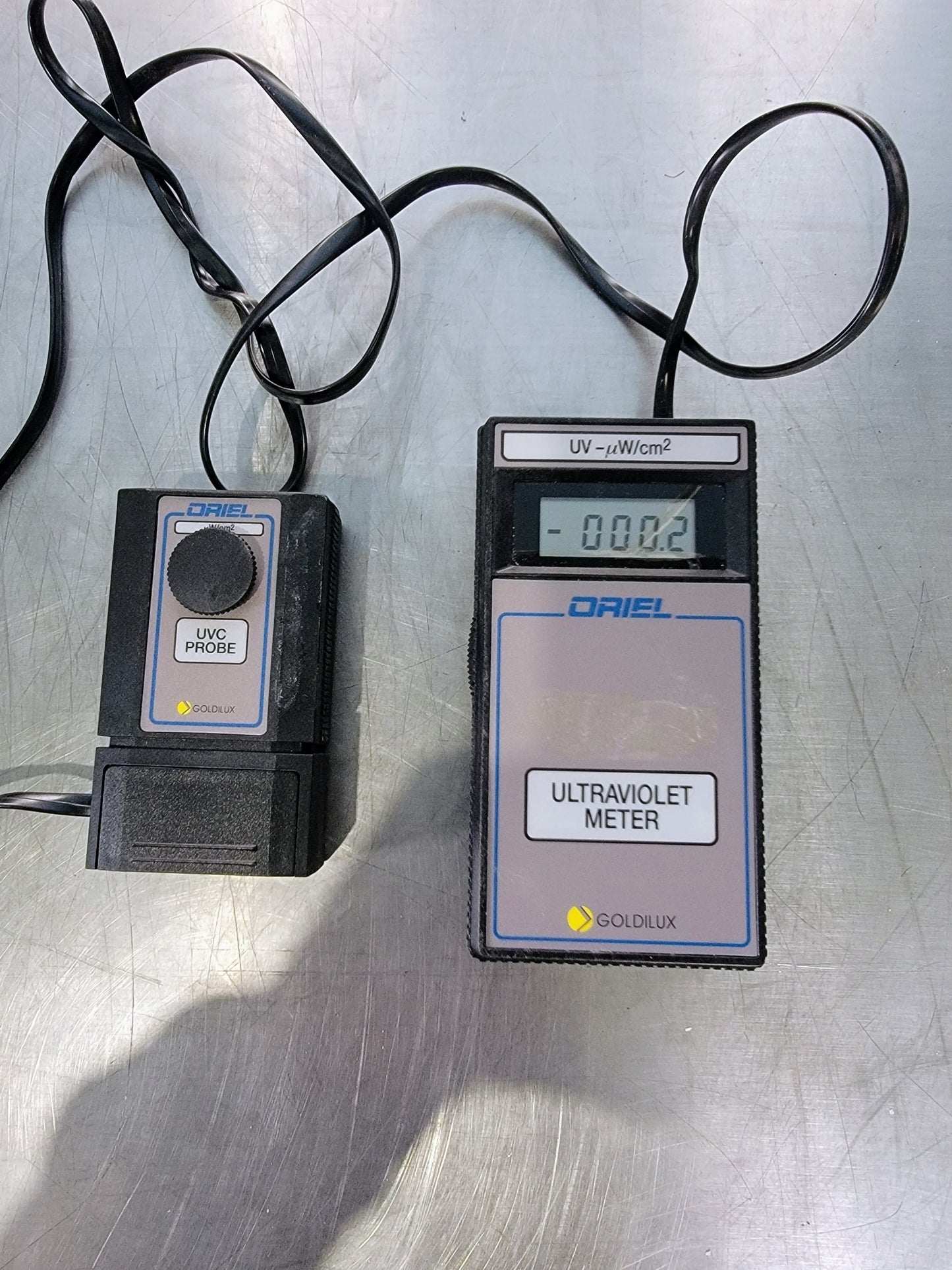 100%TESTED Oriel Ultraviolet Meter 90DAYWARRANTY FREESHIP