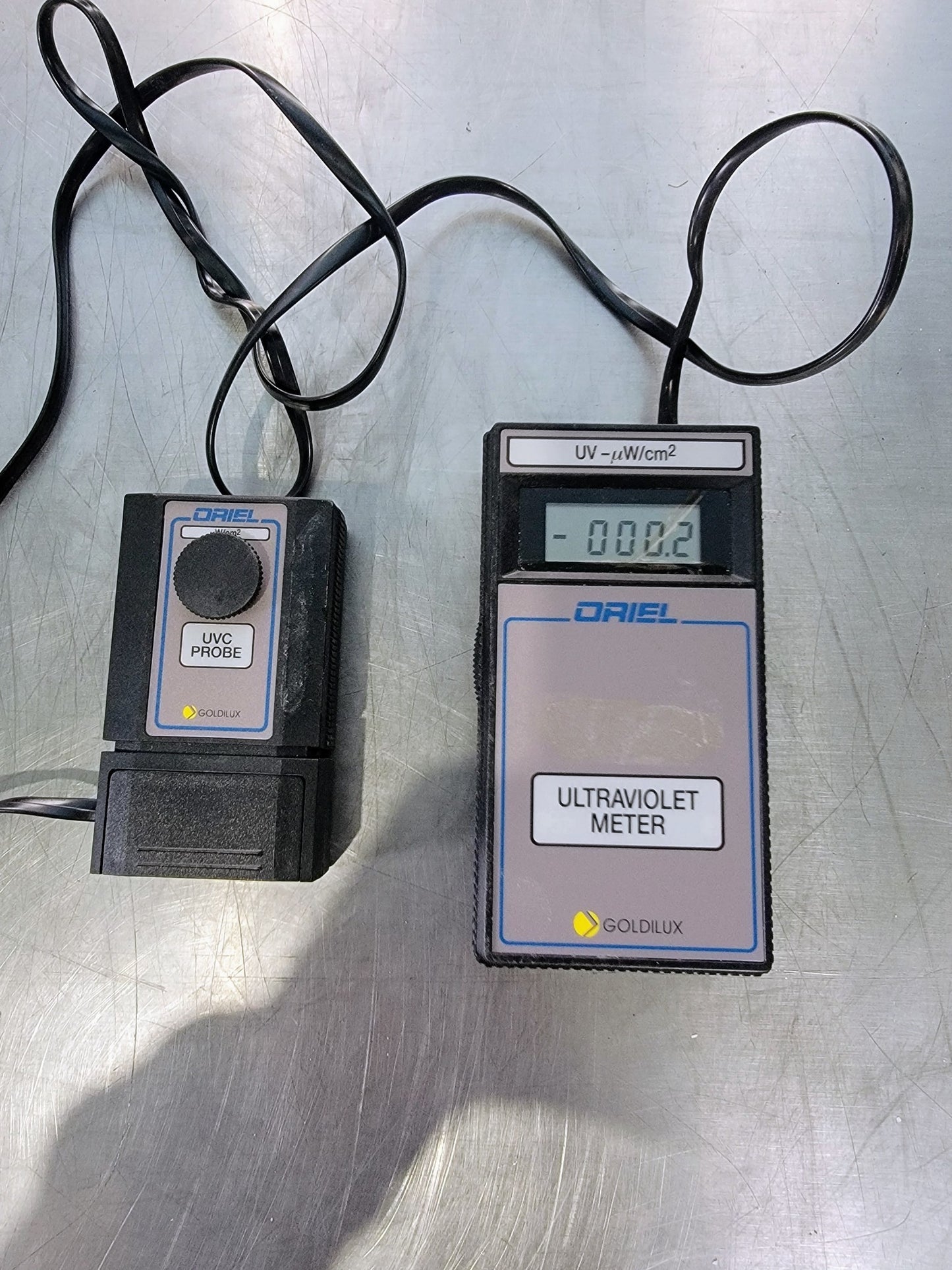 100%TESTED Oriel Ultraviolet Meter 90DAYWARRANTY FREESHIP