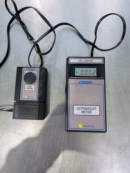 100%TESTED Oriel Ultraviolet Meter 90DAYWARRANTY FREESHIP