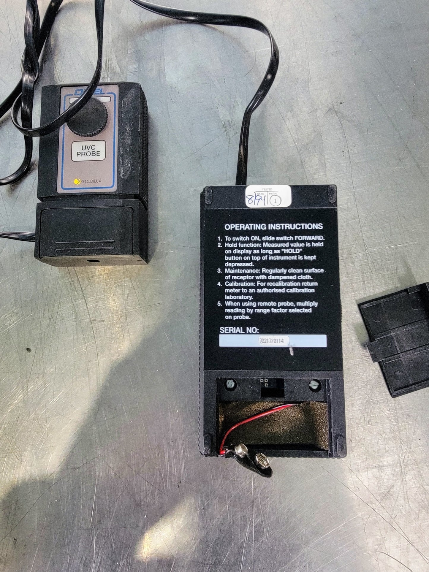 100%TESTED Oriel Ultraviolet Meter 90DAYWARRANTY FREESHIP