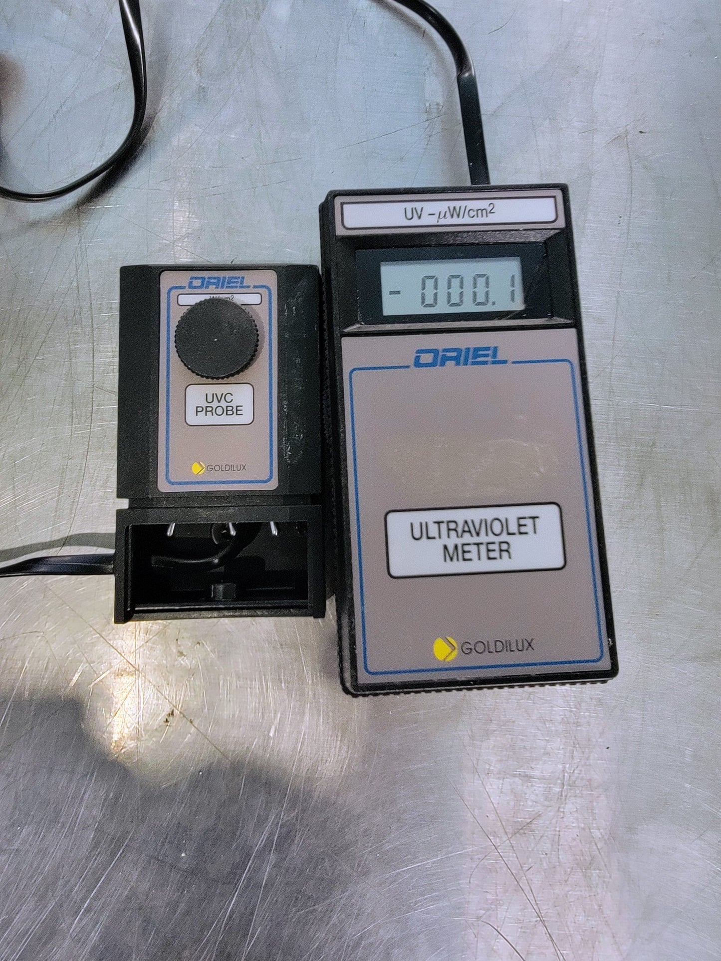 100%TESTED Oriel Ultraviolet Meter 90DAYWARRANTY FREESHIP