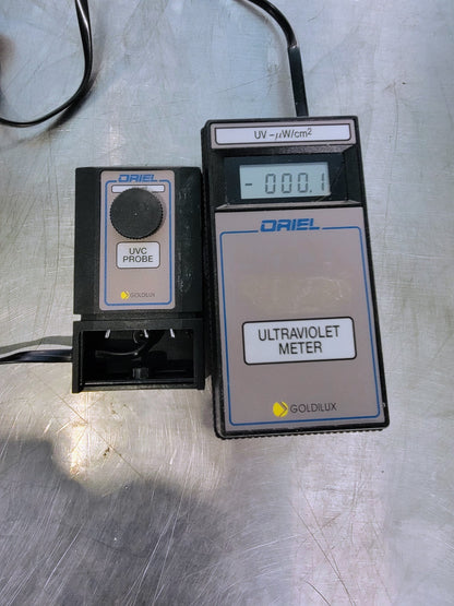 100%TESTED Oriel Ultraviolet Meter 90DAYWARRANTY FREESHIP