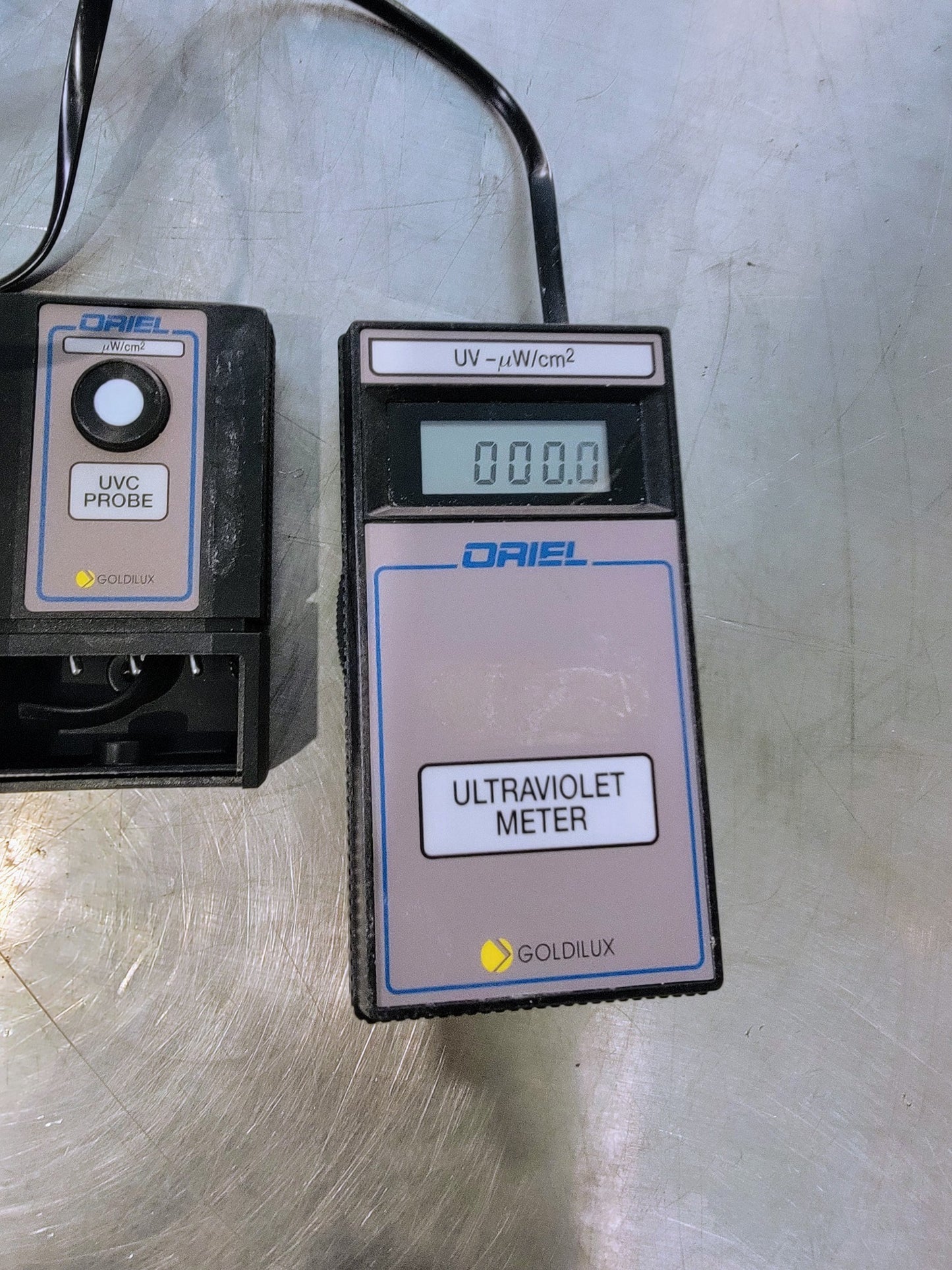 100%TESTED Oriel Ultraviolet Meter 90DAYWARRANTY FREESHIP