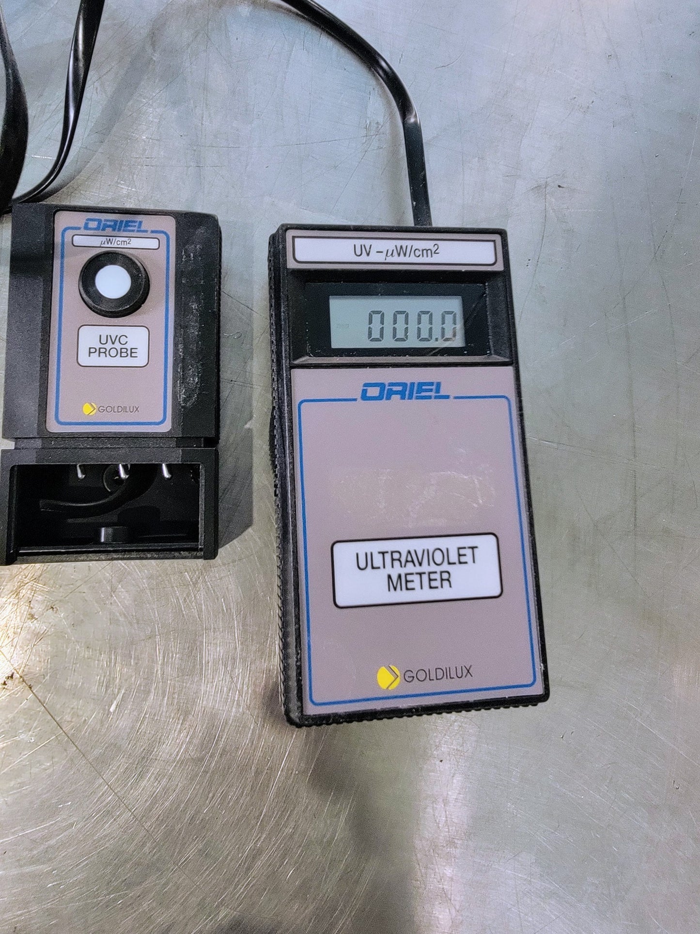100%TESTED Oriel Ultraviolet Meter 90DAYWARRANTY FREESHIP
