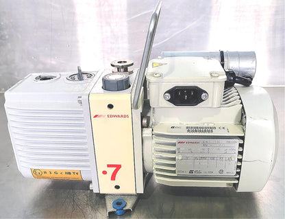 100%Guaranteed EDWARDS 7 VACUUM PUMP 90-DAY-WARRANTY WATCH VIDEO FREESHIP