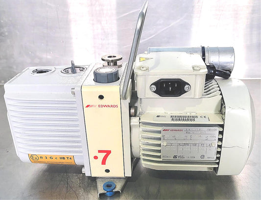 100%Guaranteed EDWARDS 7 VACUUM PUMP 90-DAY-WARRANTY WATCH VIDEO FREESHIP