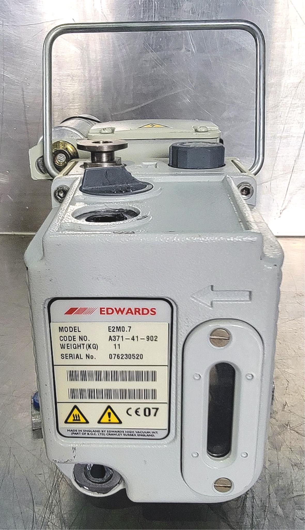 100%Guaranteed EDWARDS 7 VACUUM PUMP 90-DAY-WARRANTY WATCH VIDEO FREESHIP
