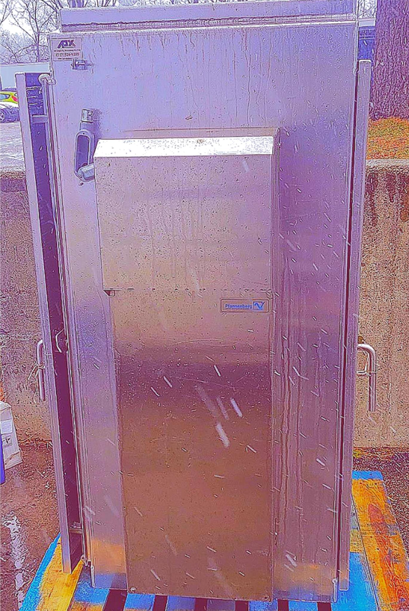 PFANNENBERG DTS 3281 COOLING UNIT with APX TYPE 3R ENCLOSURE FREESHIP