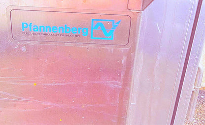 PFANNENBERG DTS 3281 COOLING UNIT with APX TYPE 3R ENCLOSURE FREESHIP