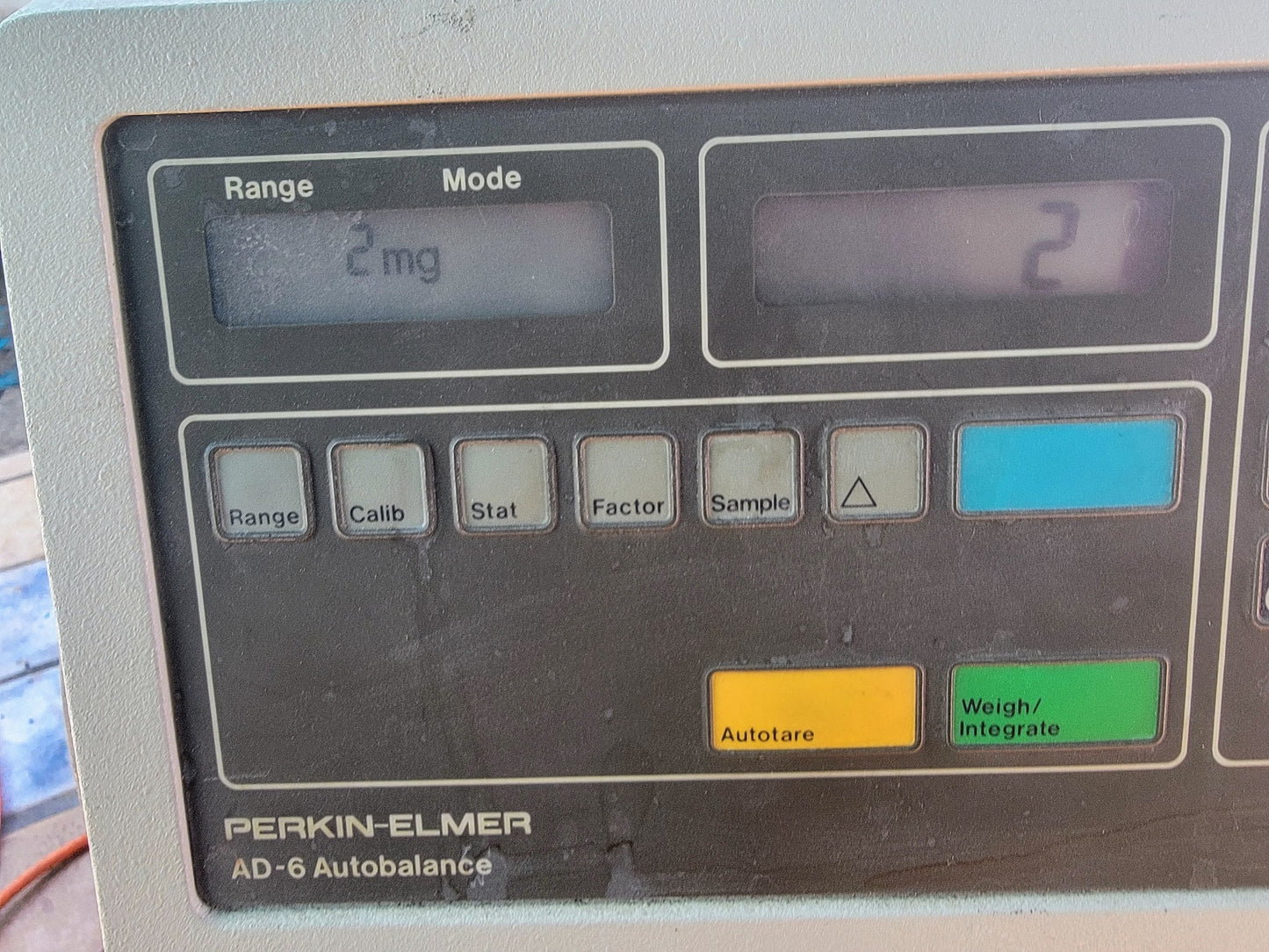 90DAYWARRANTY PERKIN ELMER AD 6 MICROBALANCE 0.1mg 5g 90DAYWARRANTY FREESHIP