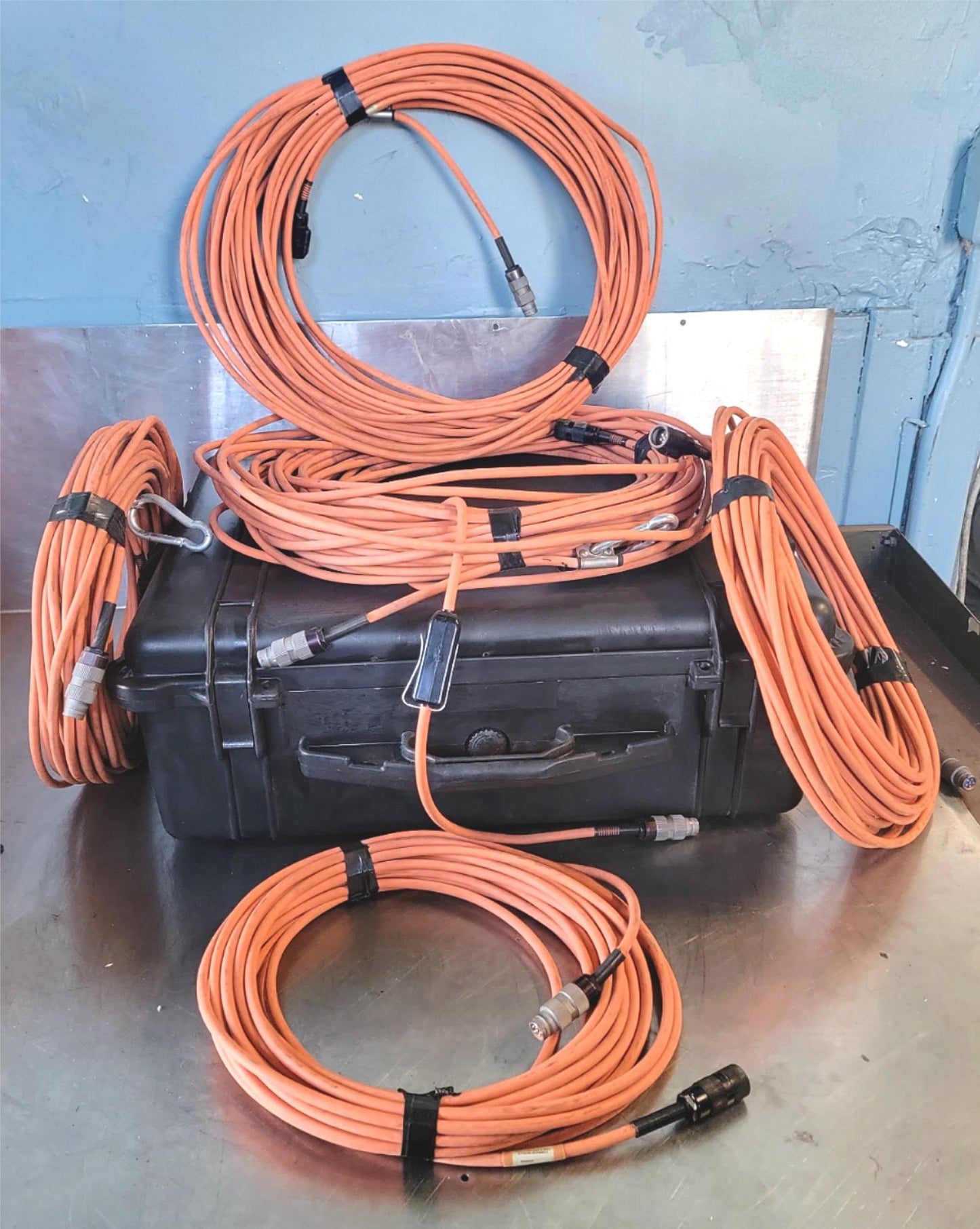 CON-SPACE CSI 2001 FUEL CELL ENTRY KIT HARDLINE COMMUNITCATIONS CABLES & CASE