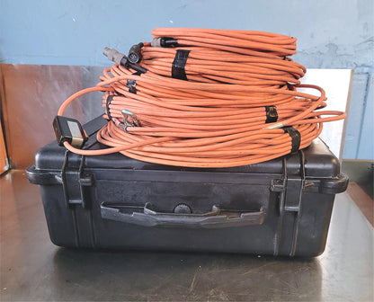 CON-SPACE CSI 2001 FUEL CELL ENTRY KIT HARDLINE COMMUNITCATIONS CABLES & CASE