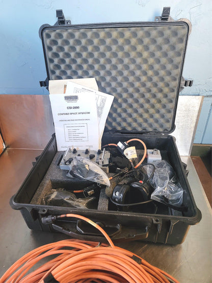 CON-SPACE CSI 2001 FUEL CELL ENTRY KIT HARDLINE COMMUNITCATIONS CABLES & CASE