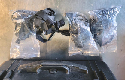 CON-SPACE CSI 2001 FUEL CELL ENTRY KIT HARDLINE COMMUNITCATIONS CABLES & CASE