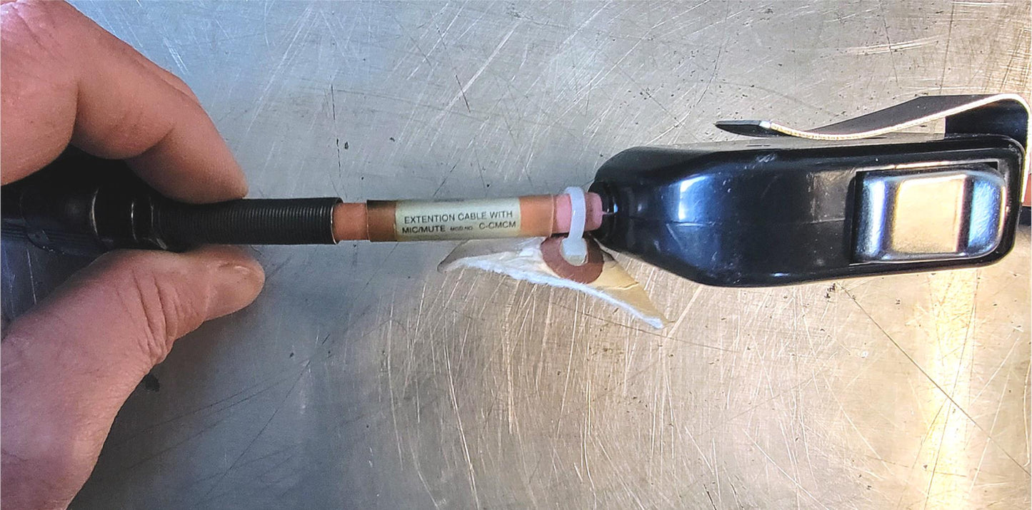 CON-SPACE CSI 2001 FUEL CELL ENTRY KIT HARDLINE COMMUNITCATIONS CABLES & CASE